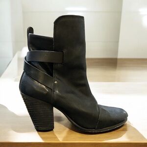 Rag & Bone Kinsey Leather Ankle Boot